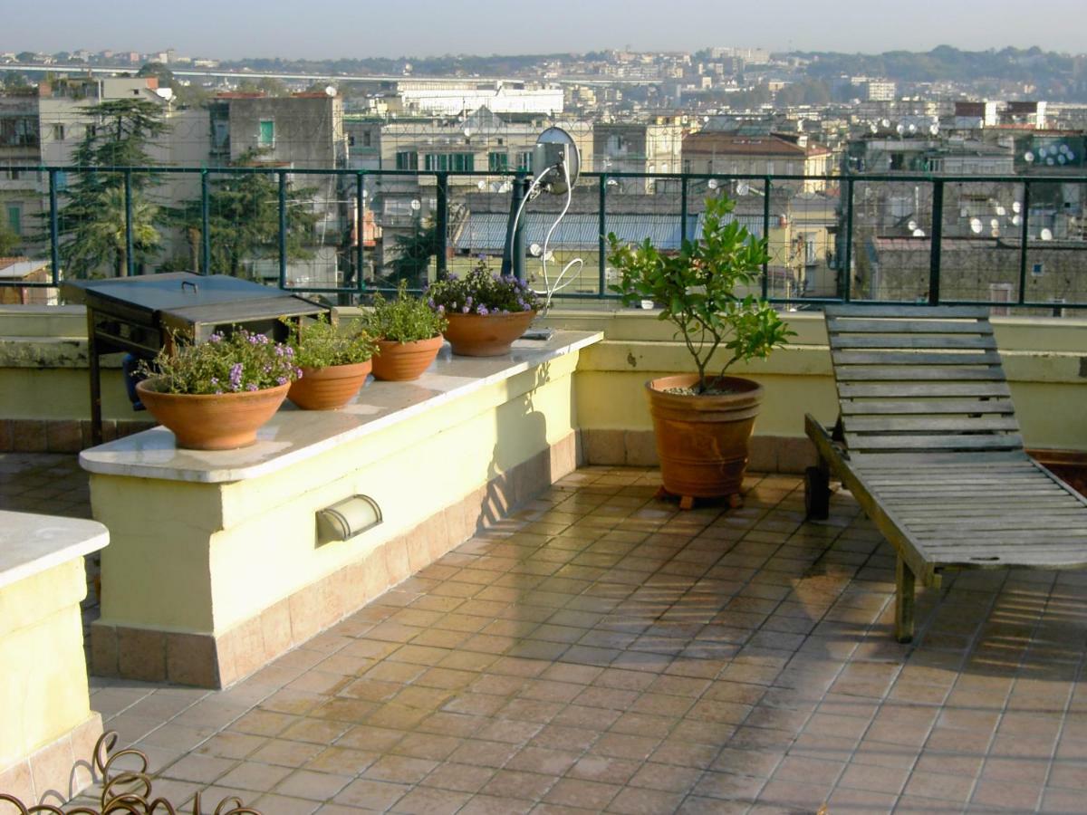 Apartmán A Wonderful Penthouse In Neapol Exteriér fotografie